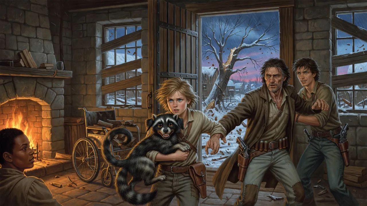 Hero frame: The Wind Through the Keyhole