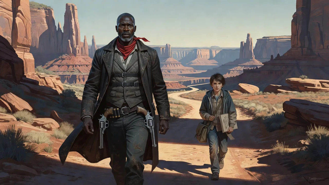 Hero frame: *The Dark Tower* (2017)