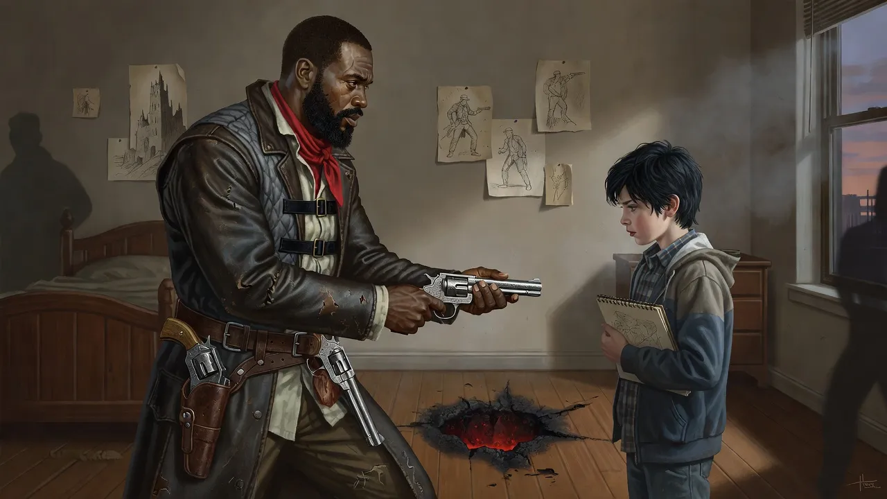 Painted frame: The lesson in New York