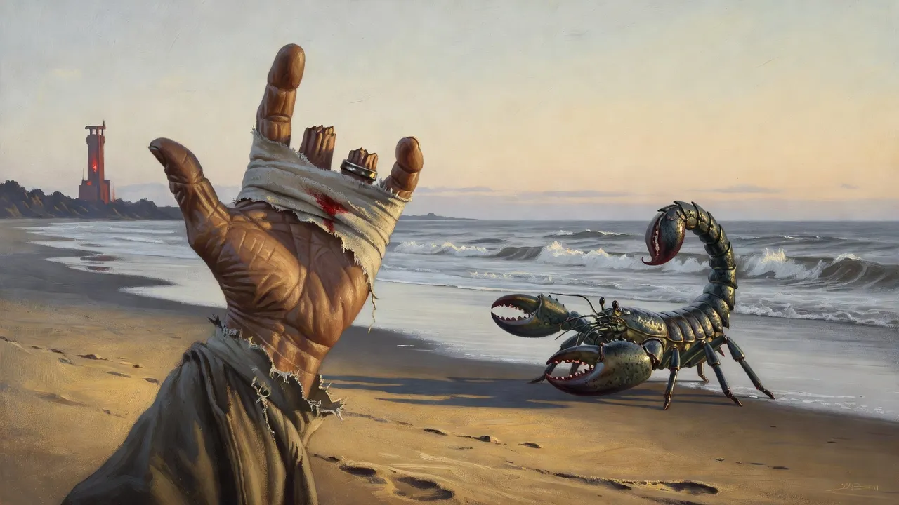 Painted frame: The first morning of Book II