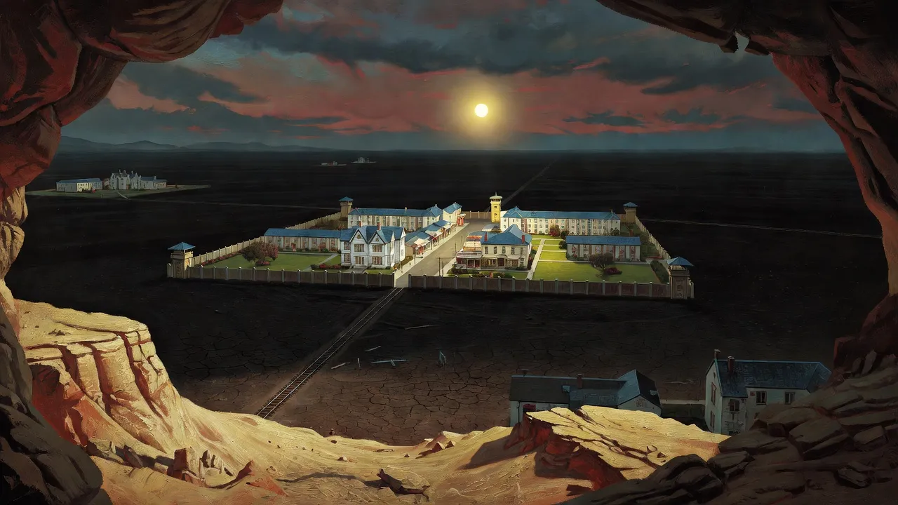 Painted frame: A campus in Thunderclap