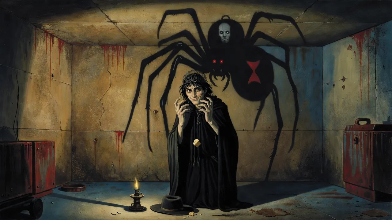 Painted frame: Fedic, under the Dogan